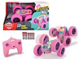 JC23 DICKIE - PINK FLIPPY TÉLÉGUIDÉ 28 CM 1:28